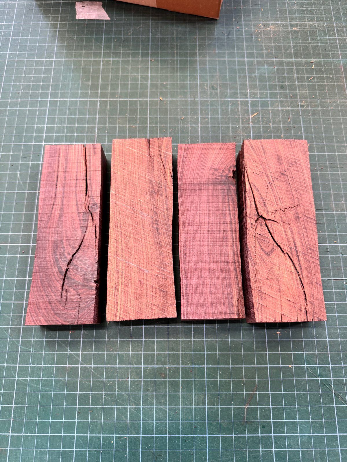 Brazilian Kingwood Offcuts #3
