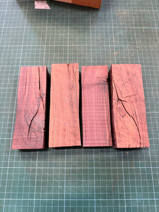 Brazilian Kingwood Offcuts #3