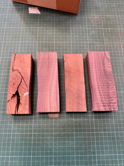 Brazilian Kingwood Offcuts #3