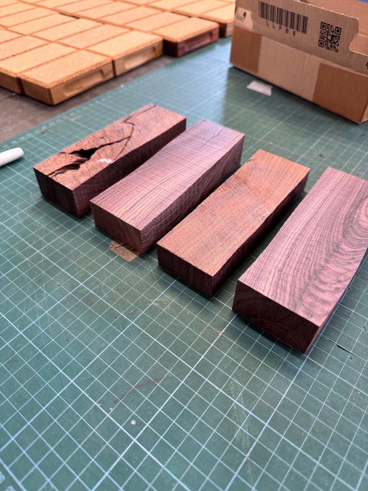 Brazilian Kingwood Offcuts #3