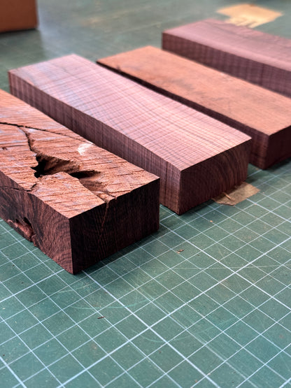 Brazilian Kingwood Offcuts #3