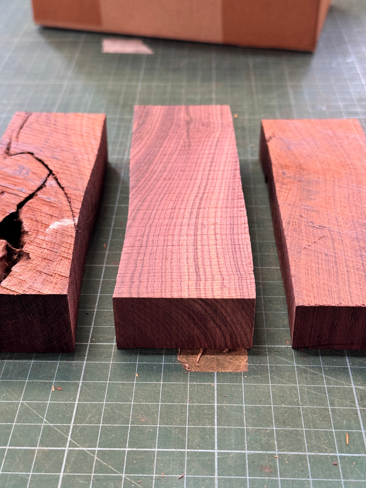 Brazilian Kingwood Offcuts #3