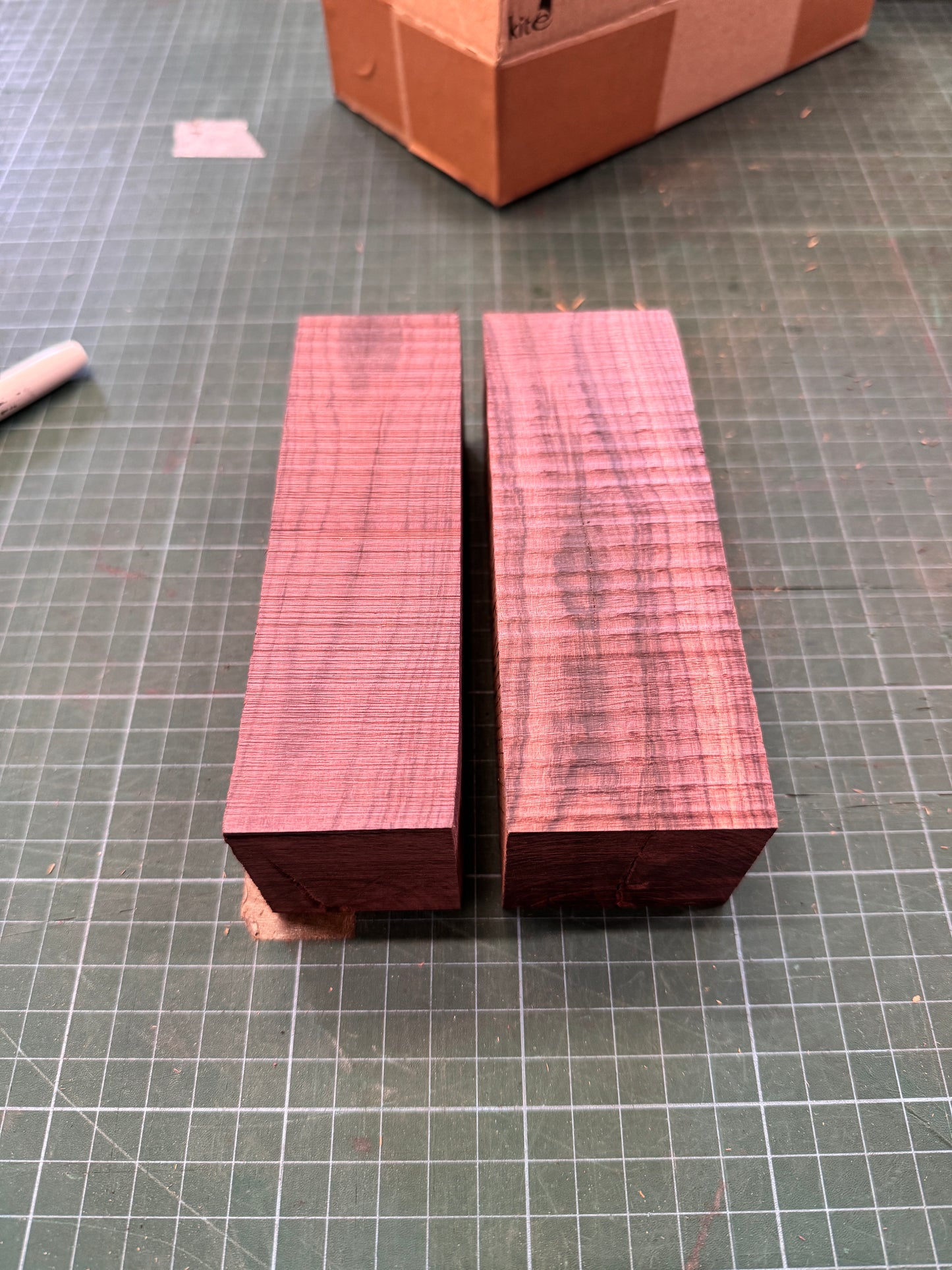 Brazilian Kingwood Offcuts #4