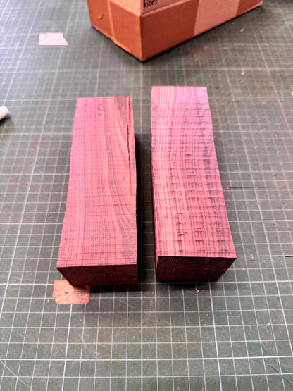 Brazilian Kingwood Offcuts #4