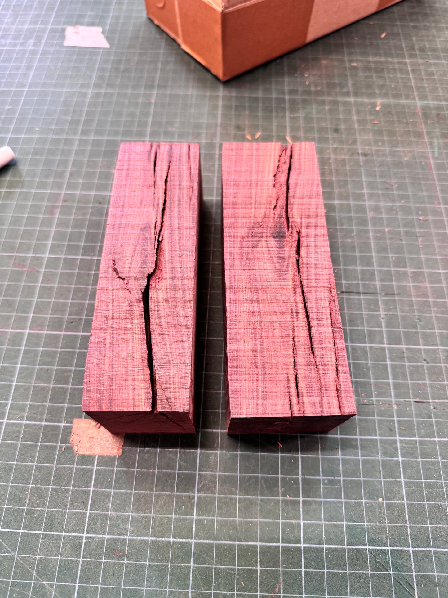 Brazilian Kingwood Offcuts #4