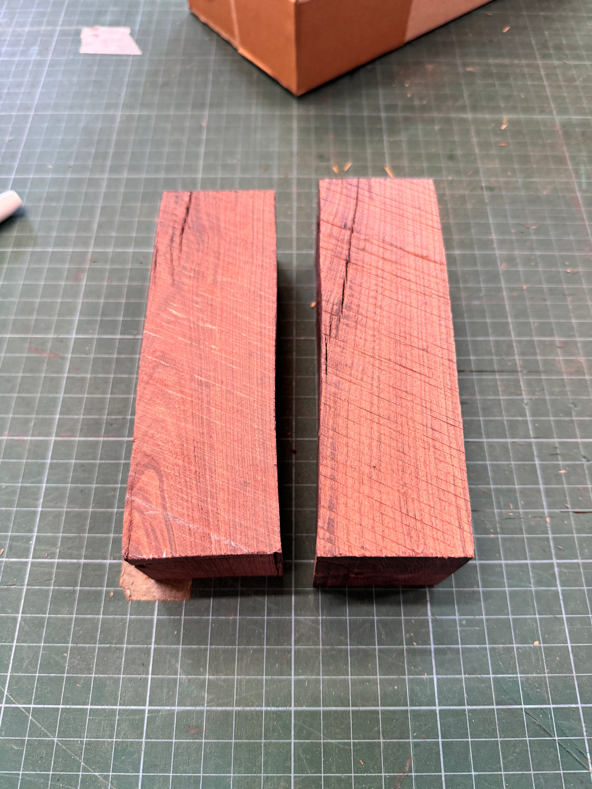 Brazilian Kingwood Offcuts #4