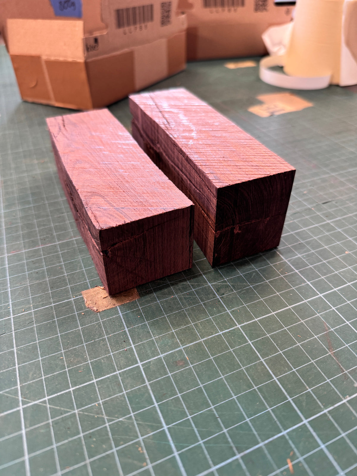 Brazilian Kingwood Offcuts #4