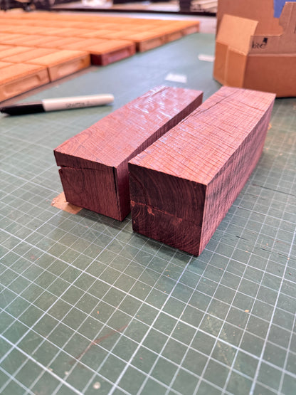 Brazilian Kingwood Offcuts #4