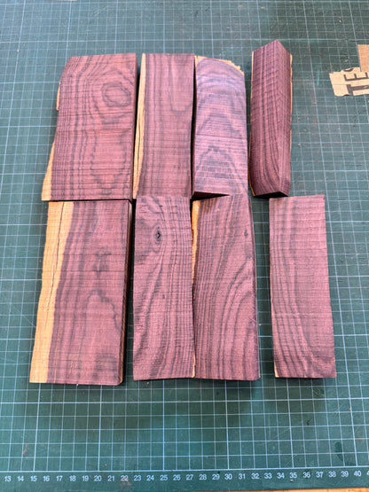 Brazilian Kingwood Offcuts #5