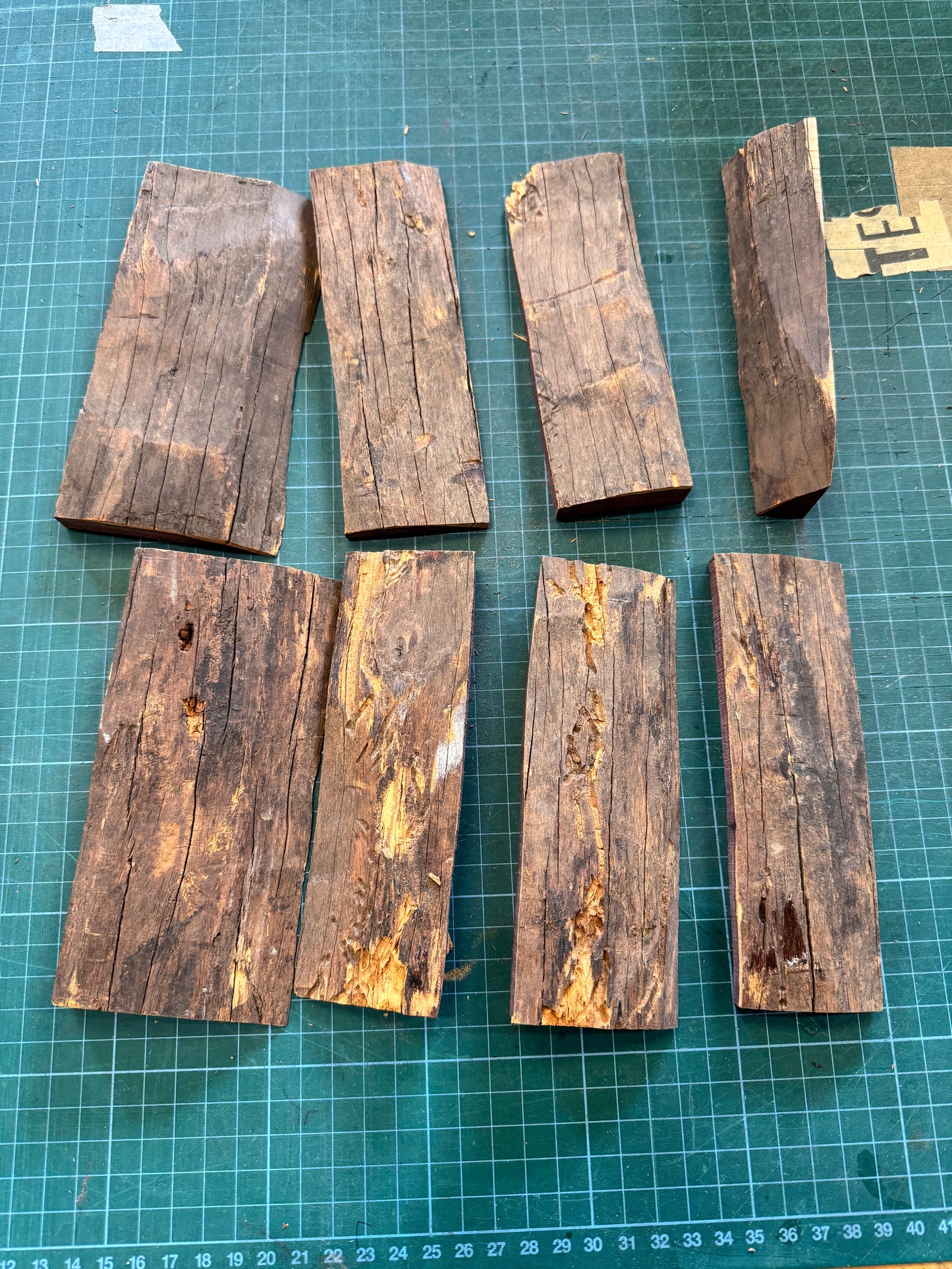 Brazilian Kingwood Offcuts #5