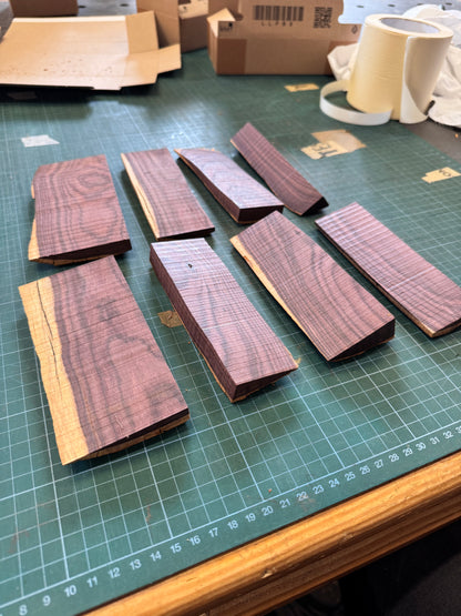 Brazilian Kingwood Offcuts #5