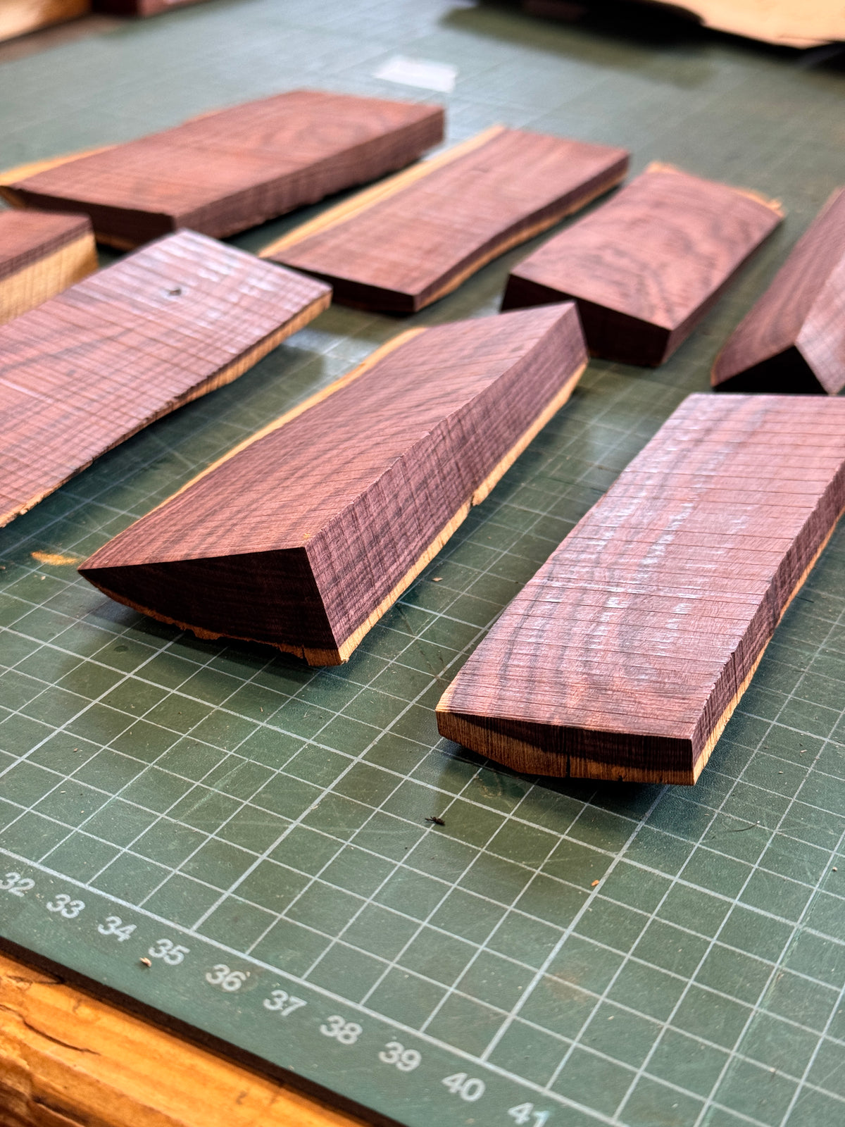 Brazilian Kingwood Offcuts #5