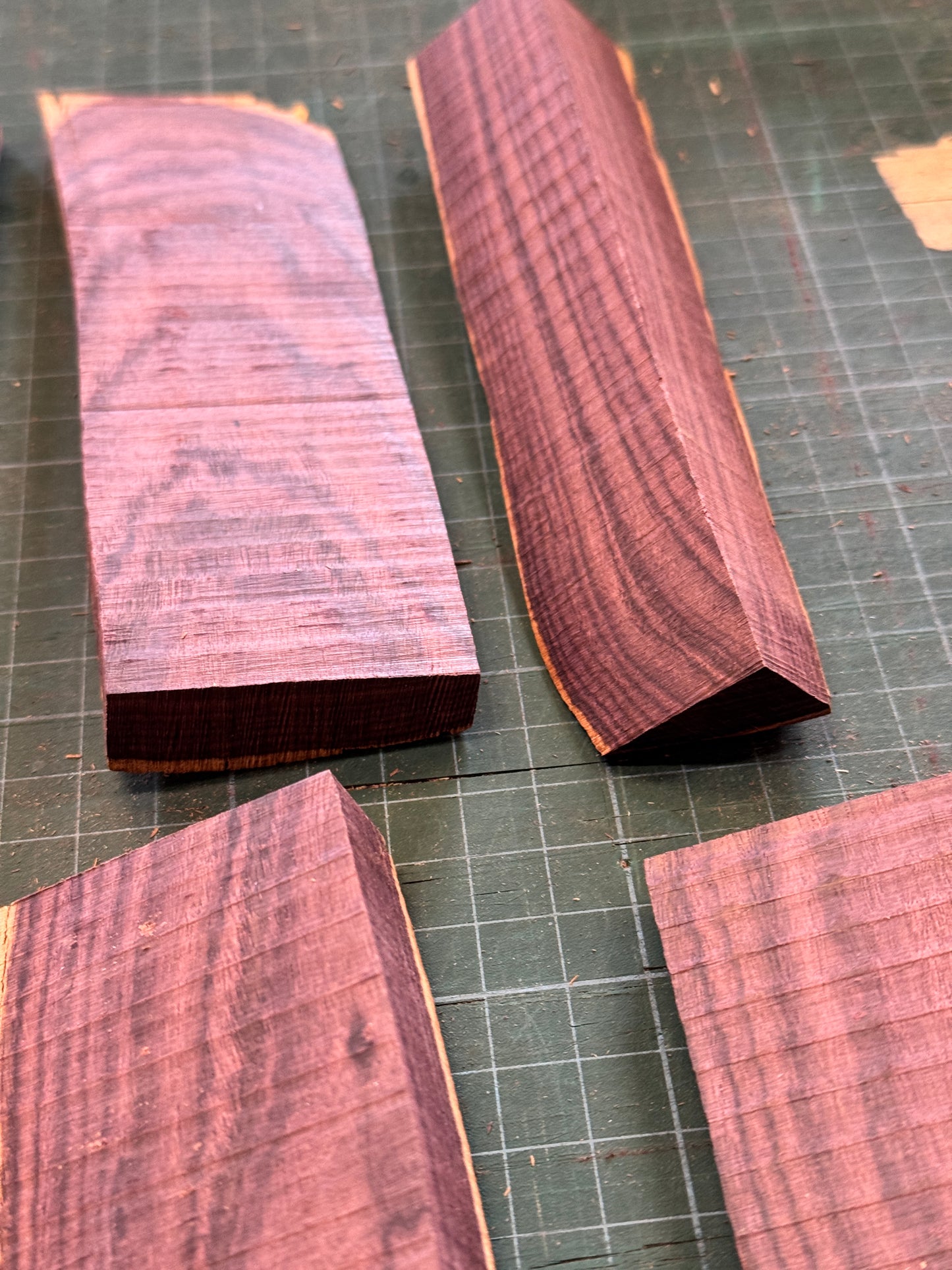 Brazilian Kingwood Offcuts #5