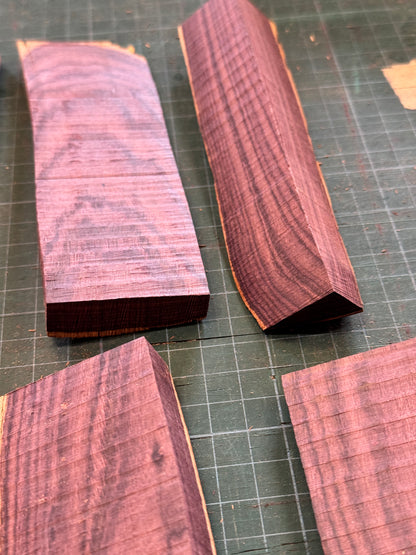 Brazilian Kingwood Offcuts #5