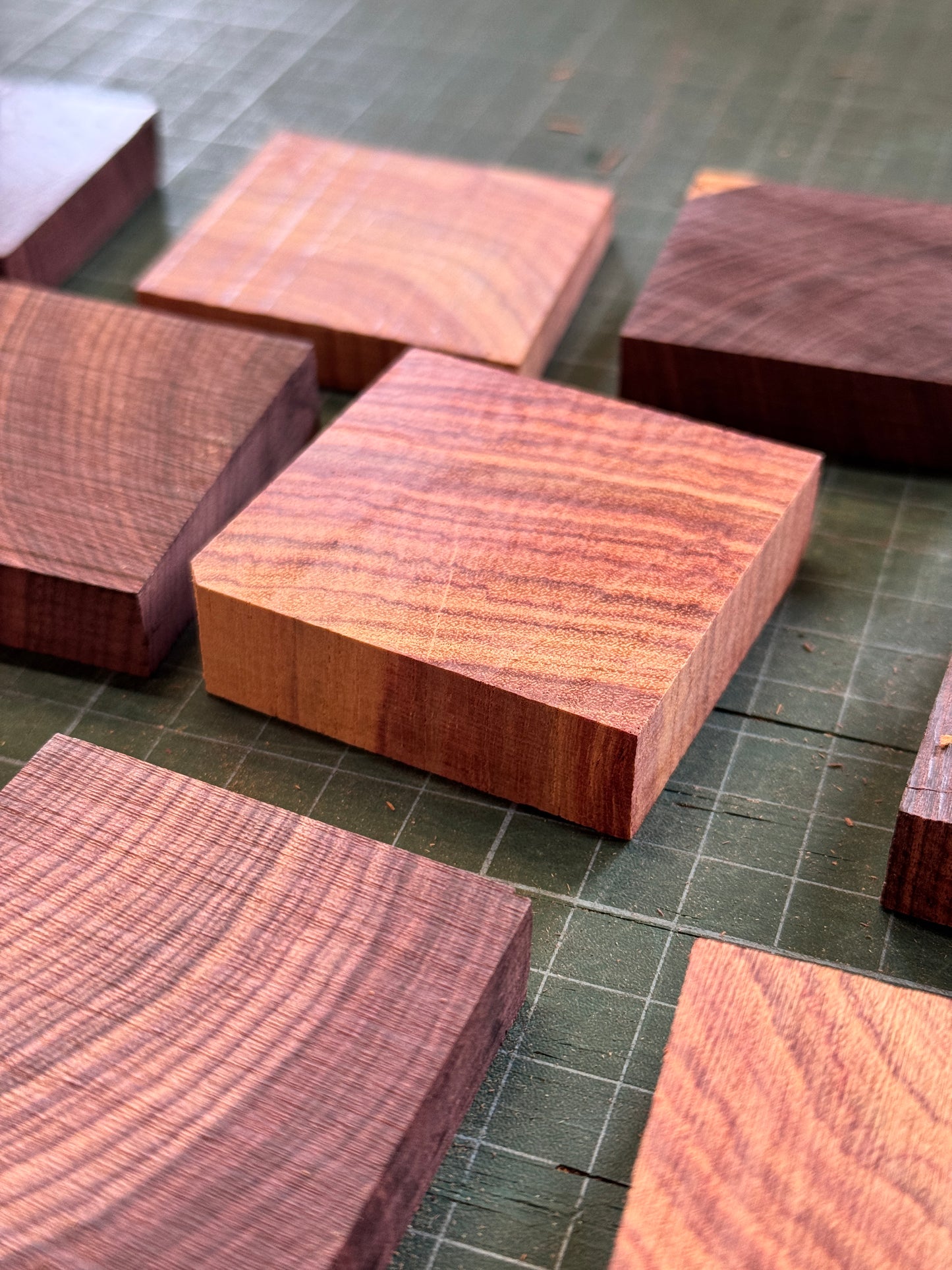 Brazilian Kingwood & Tulipwood Offcuts #6