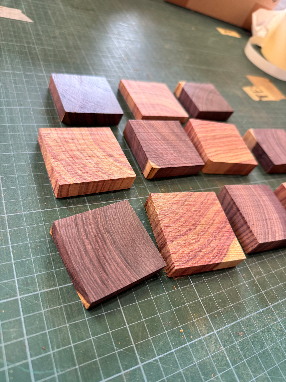 Brazilian Kingwood & Tulipwood Offcuts #6