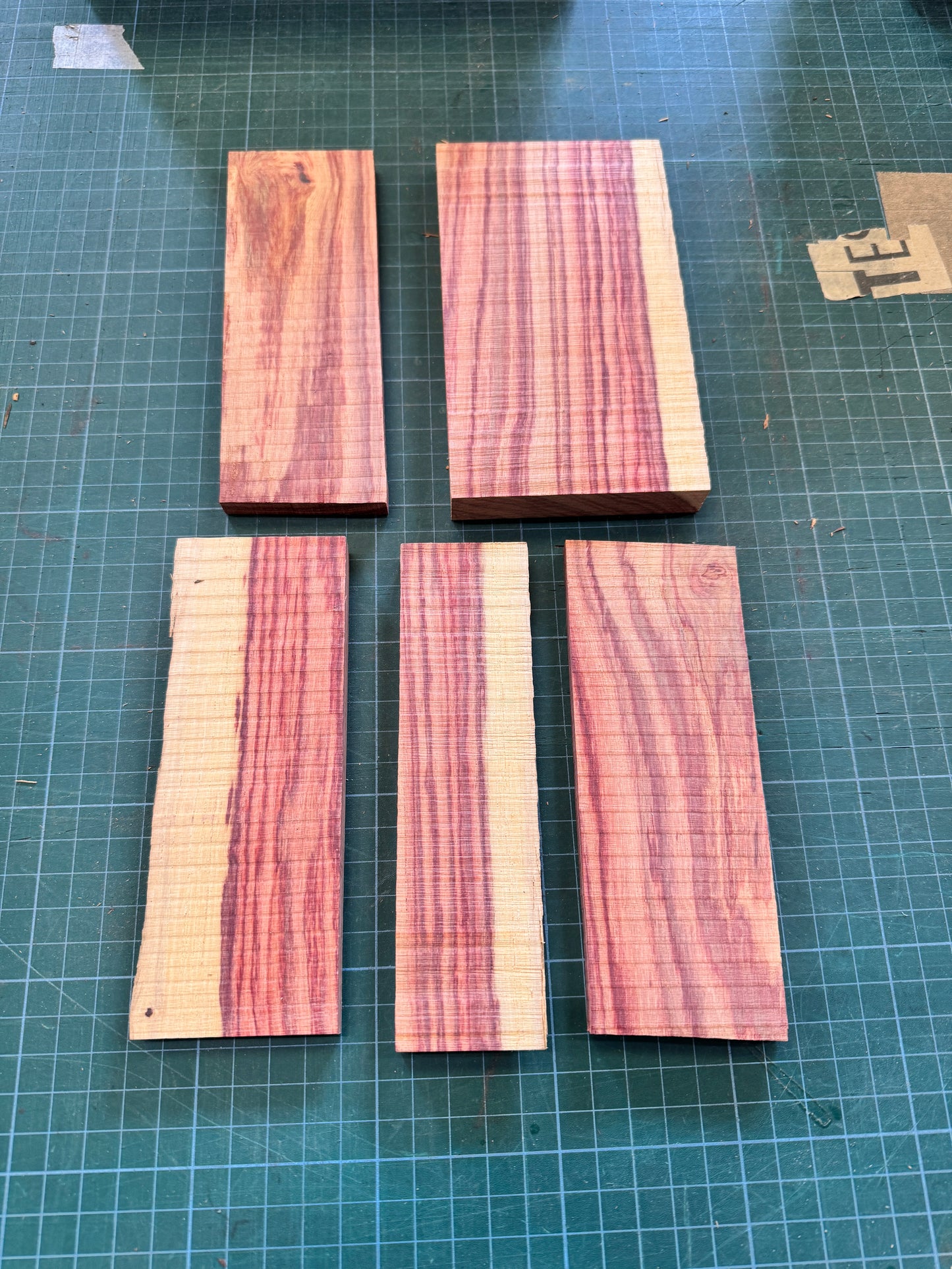 Brazilian Tulipwood Offcuts #7
