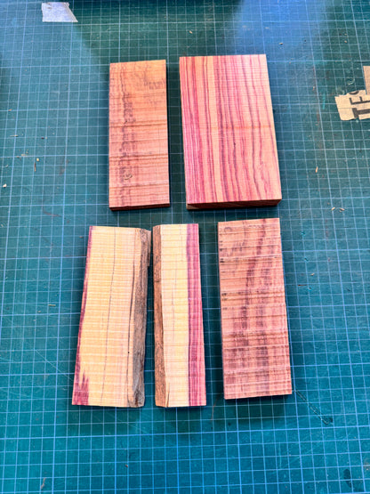 Brazilian Tulipwood Offcuts #7