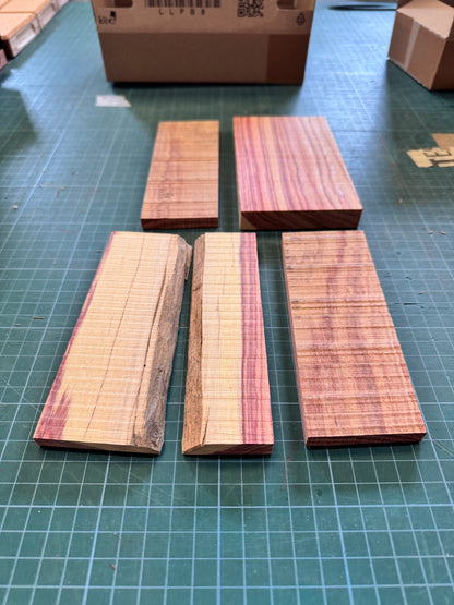 Brazilian Tulipwood Offcuts #7