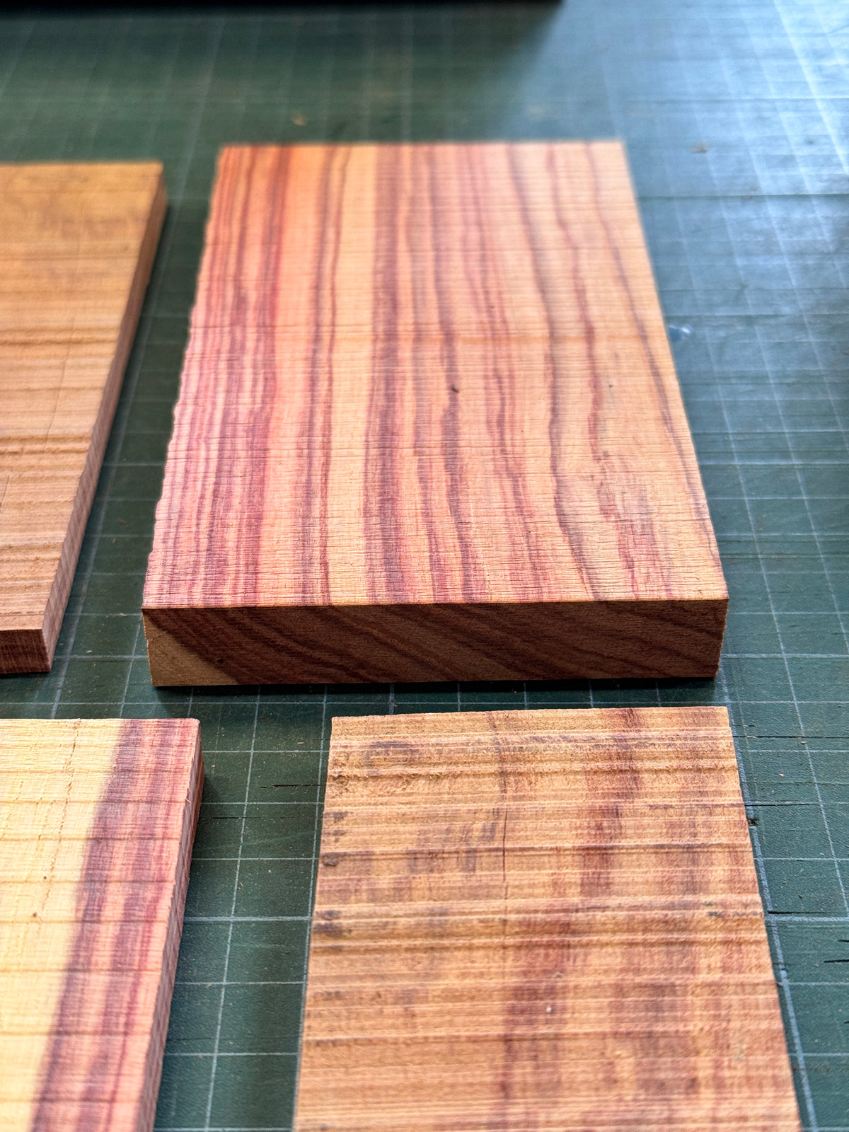 Brazilian Tulipwood Offcuts #7