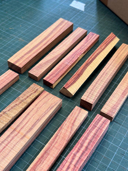 Brazilian Tulipwood Offcuts #8