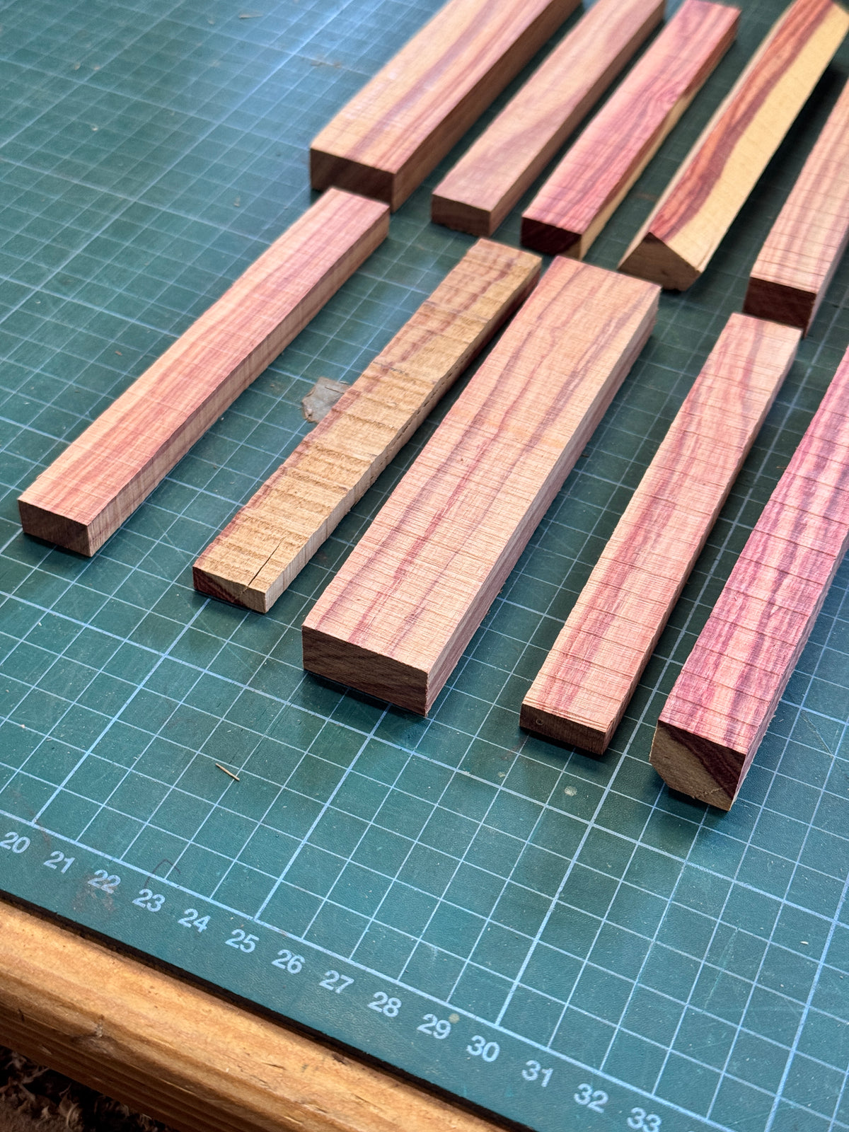 Brazilian Tulipwood Offcuts #8