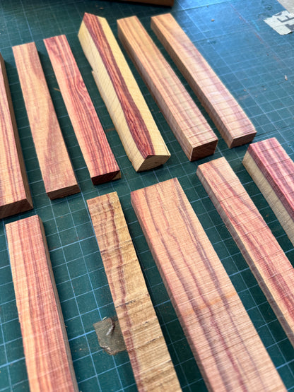 Brazilian Tulipwood Offcuts #8