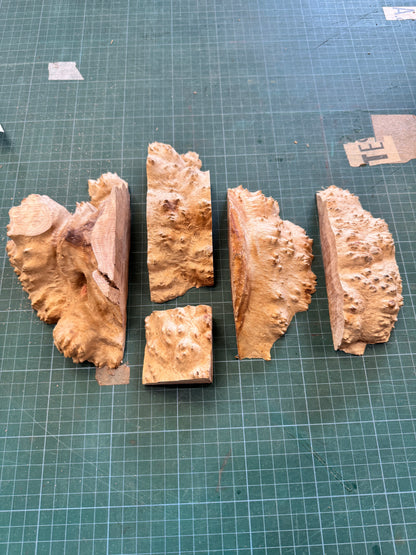 Goldfield Burr Offcuts #1