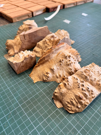Goldfield Burr Offcuts #1