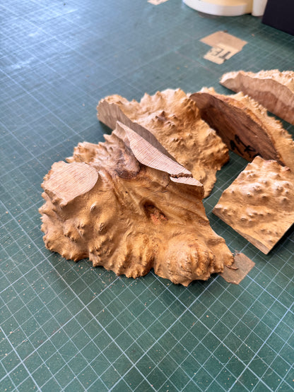 Goldfield Burr Offcuts #1