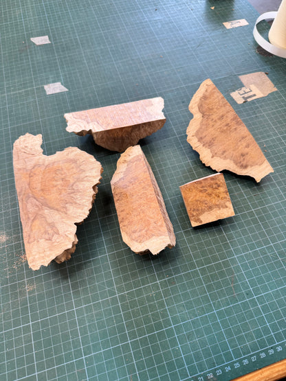 Goldfield Burr Offcuts #1