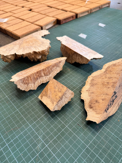 Goldfield Burr Offcuts #1