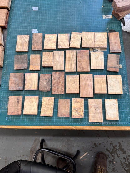 Olivewood Thin Offcuts #1