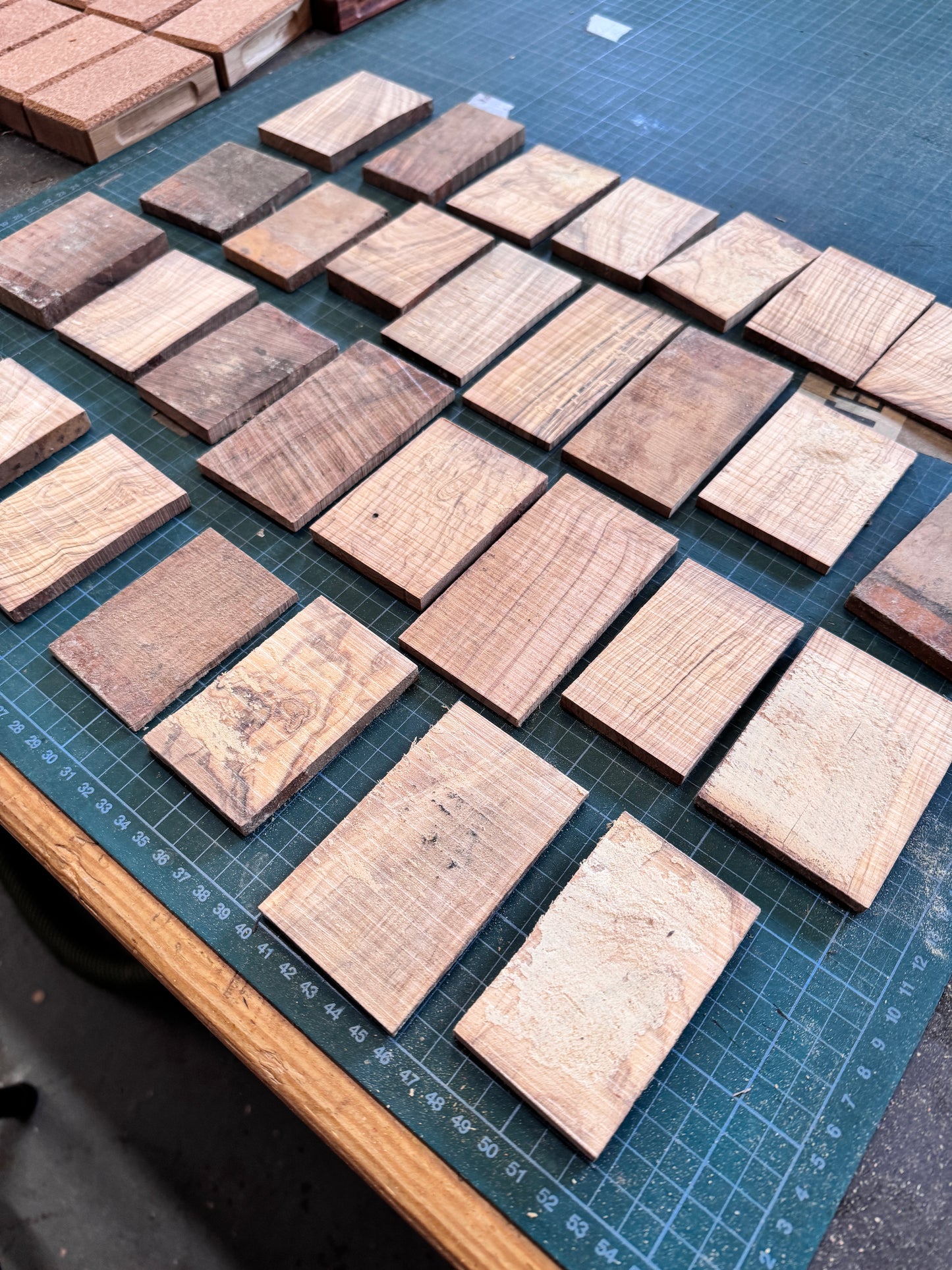 Olivewood Thin Offcuts #1