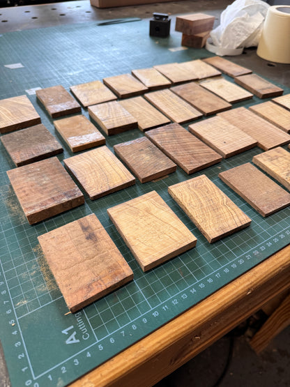 Olivewood Thin Offcuts #1