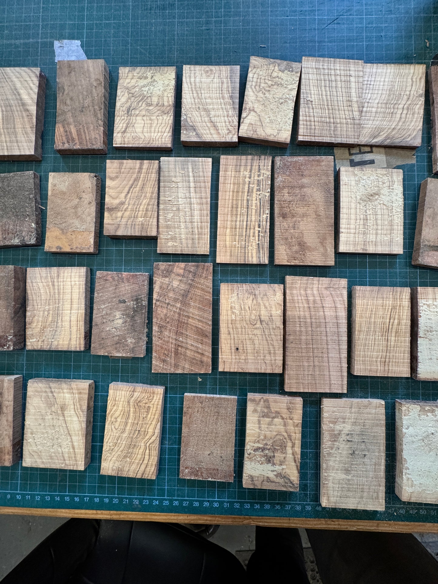 Olivewood Thin Offcuts #1
