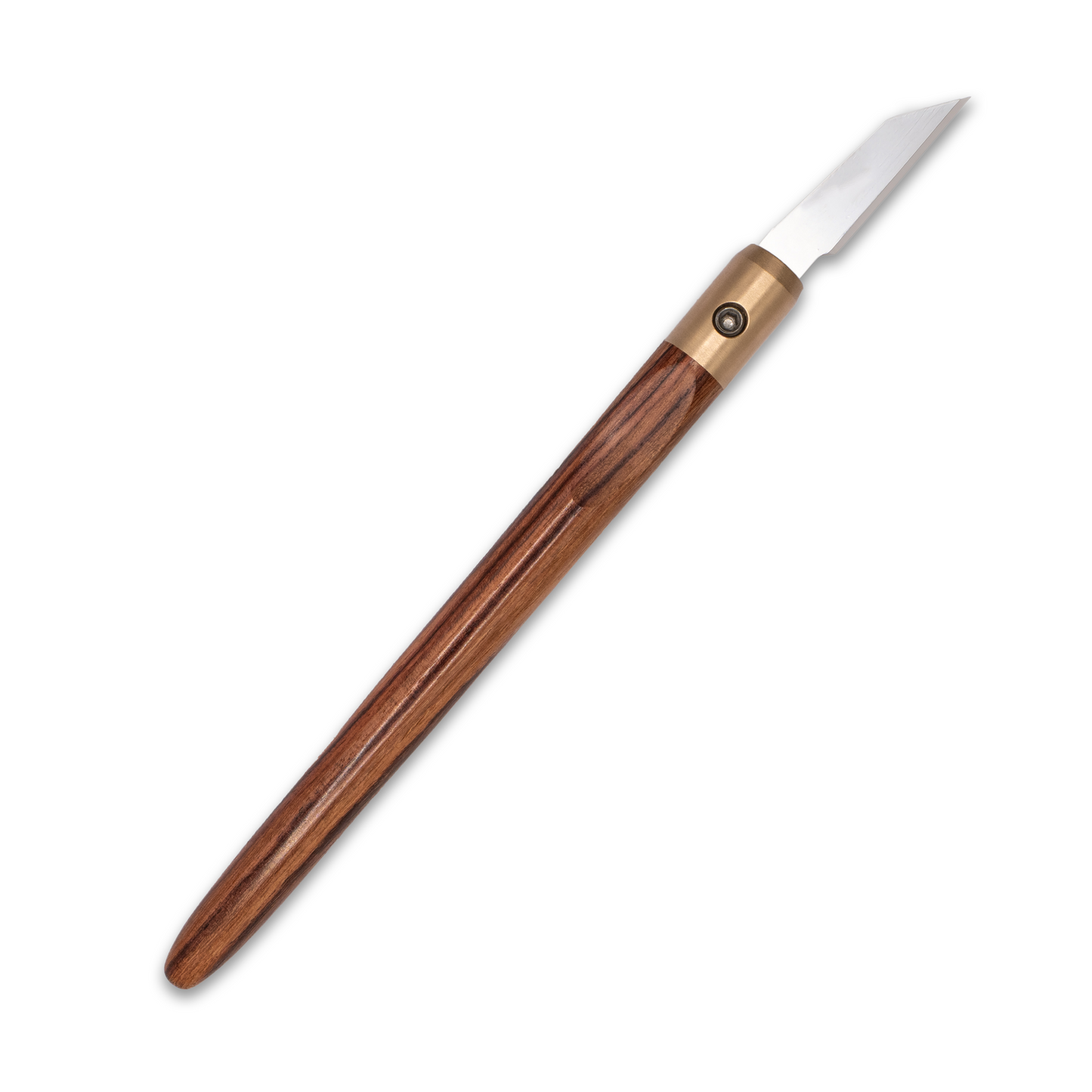 Kingwood & Bronze Marking Knife