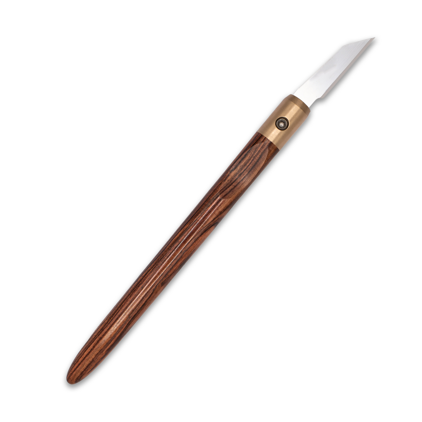 Kingwood & Bronze Marking Knife