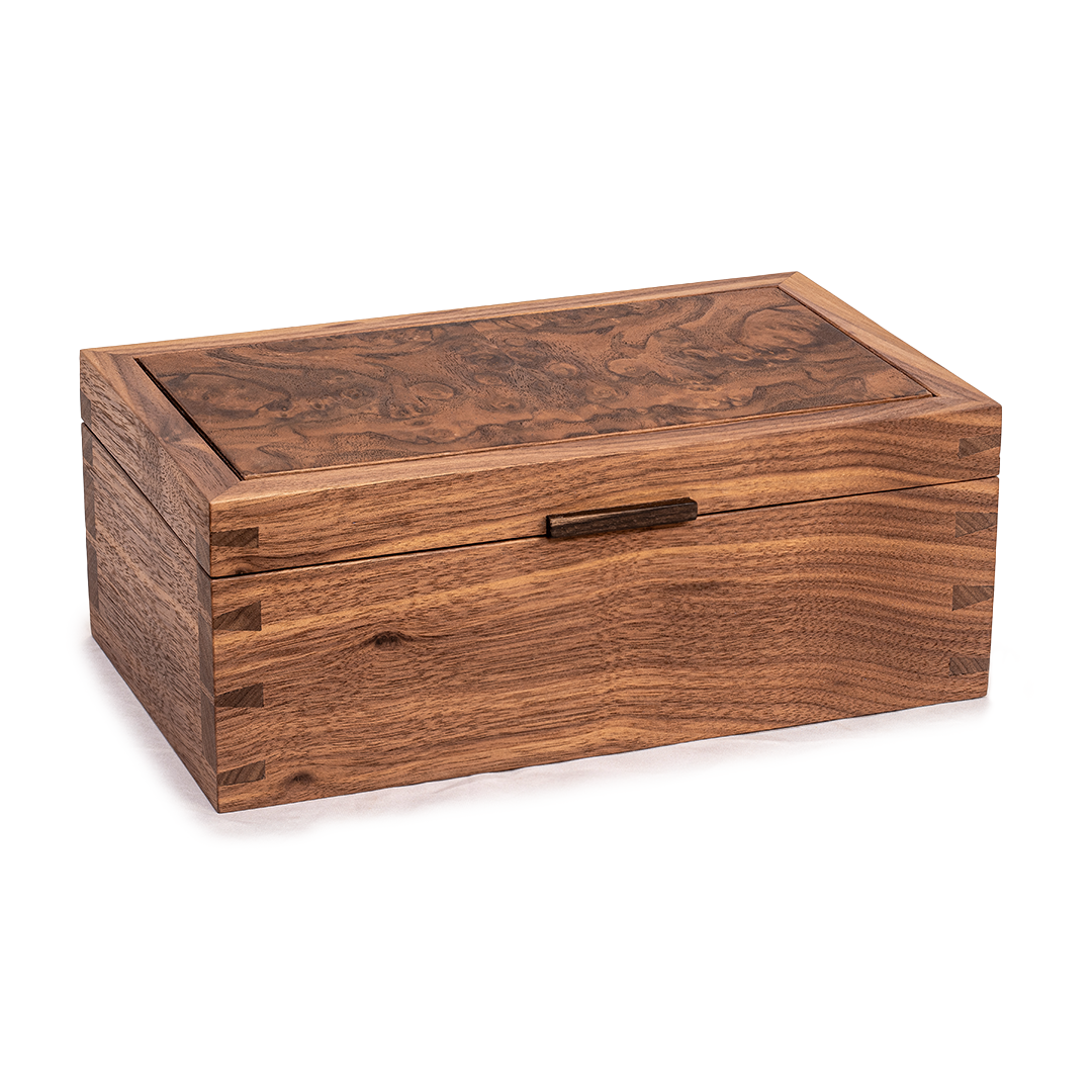 Keepsake Box Project Pack - Walnut