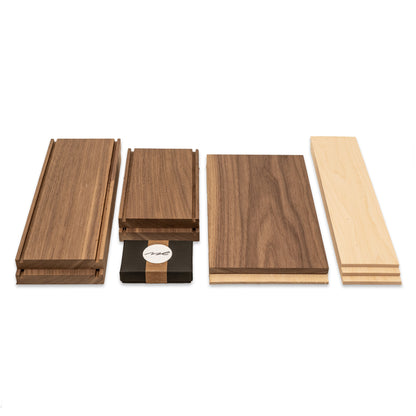 Keepsake Box Project Pack - Walnut