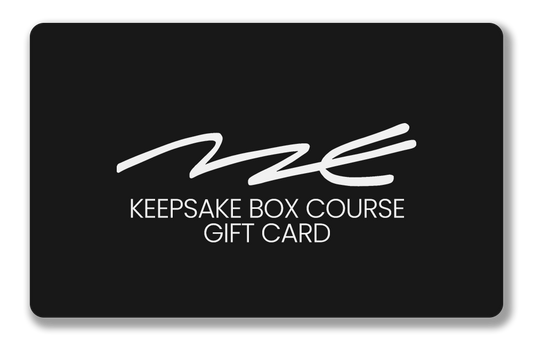 Keepsake Box Course - Gift Card