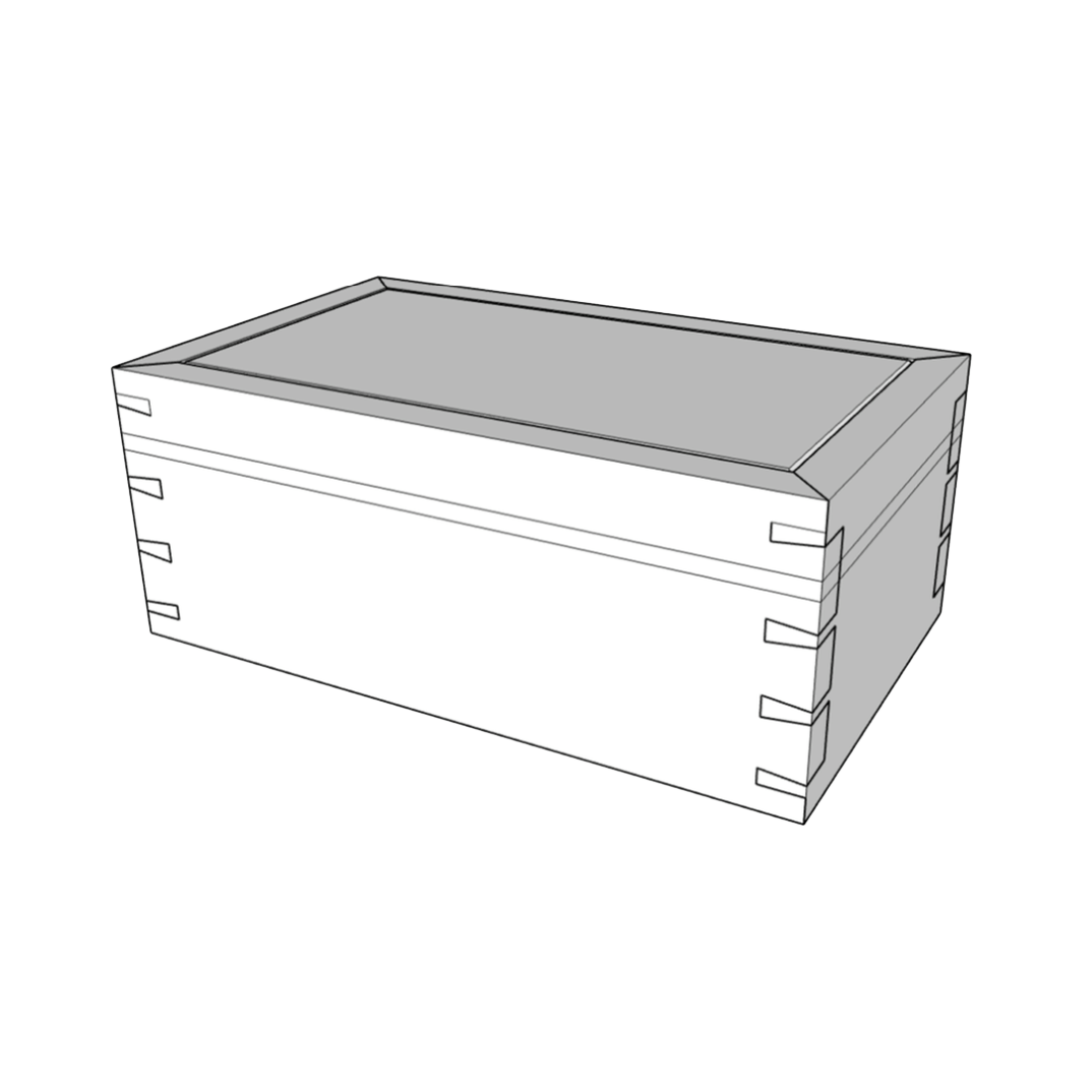 Keepsake Box Plans