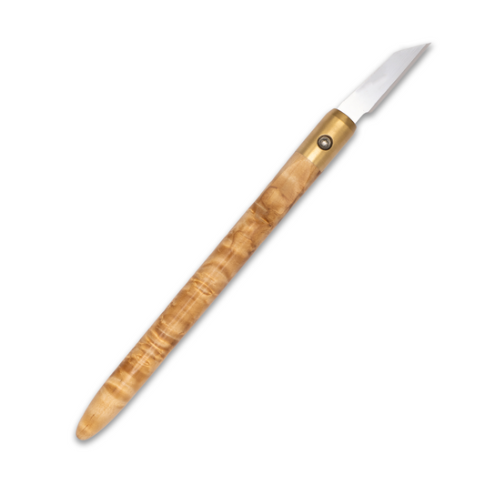 Masur Birch & Brass Marking Knife