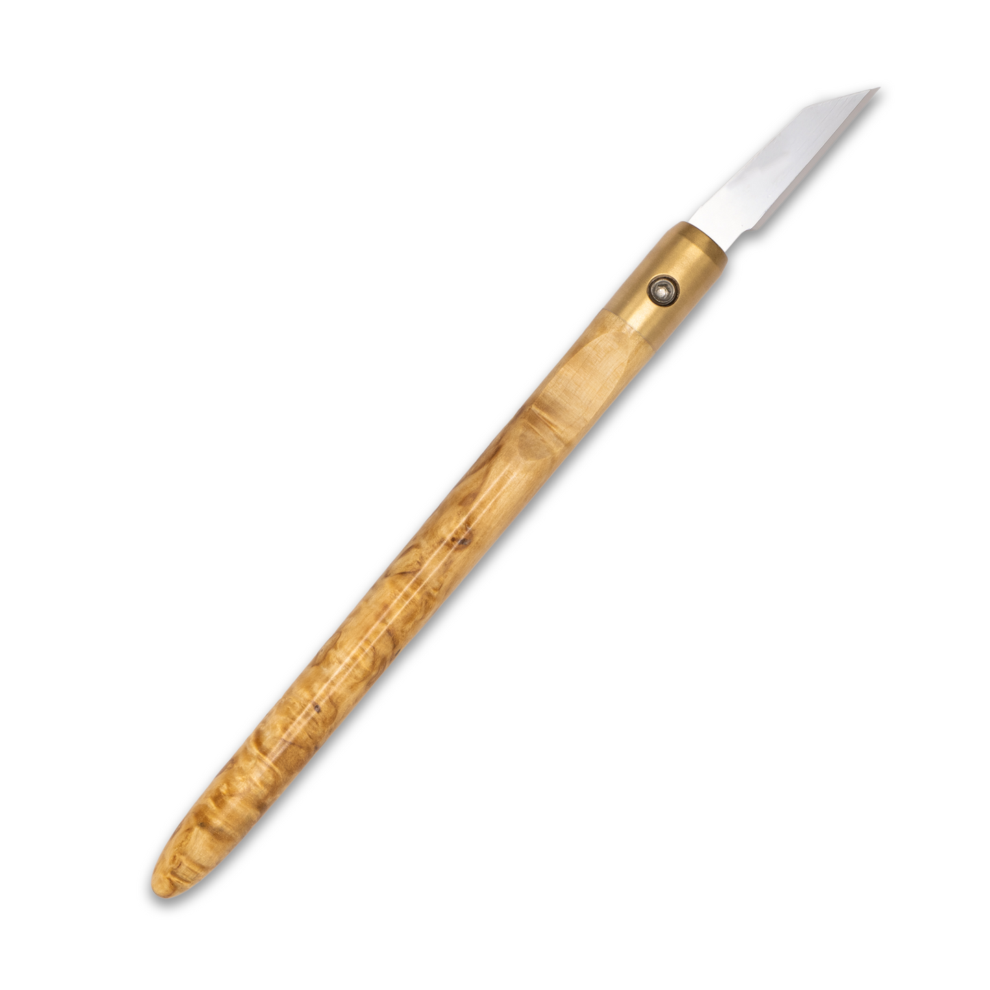 Masur Birch & Brass Marking Knife