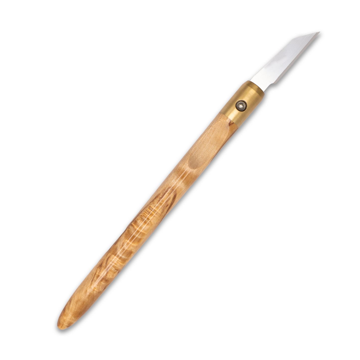 Masur Birch & Brass Marking Knife