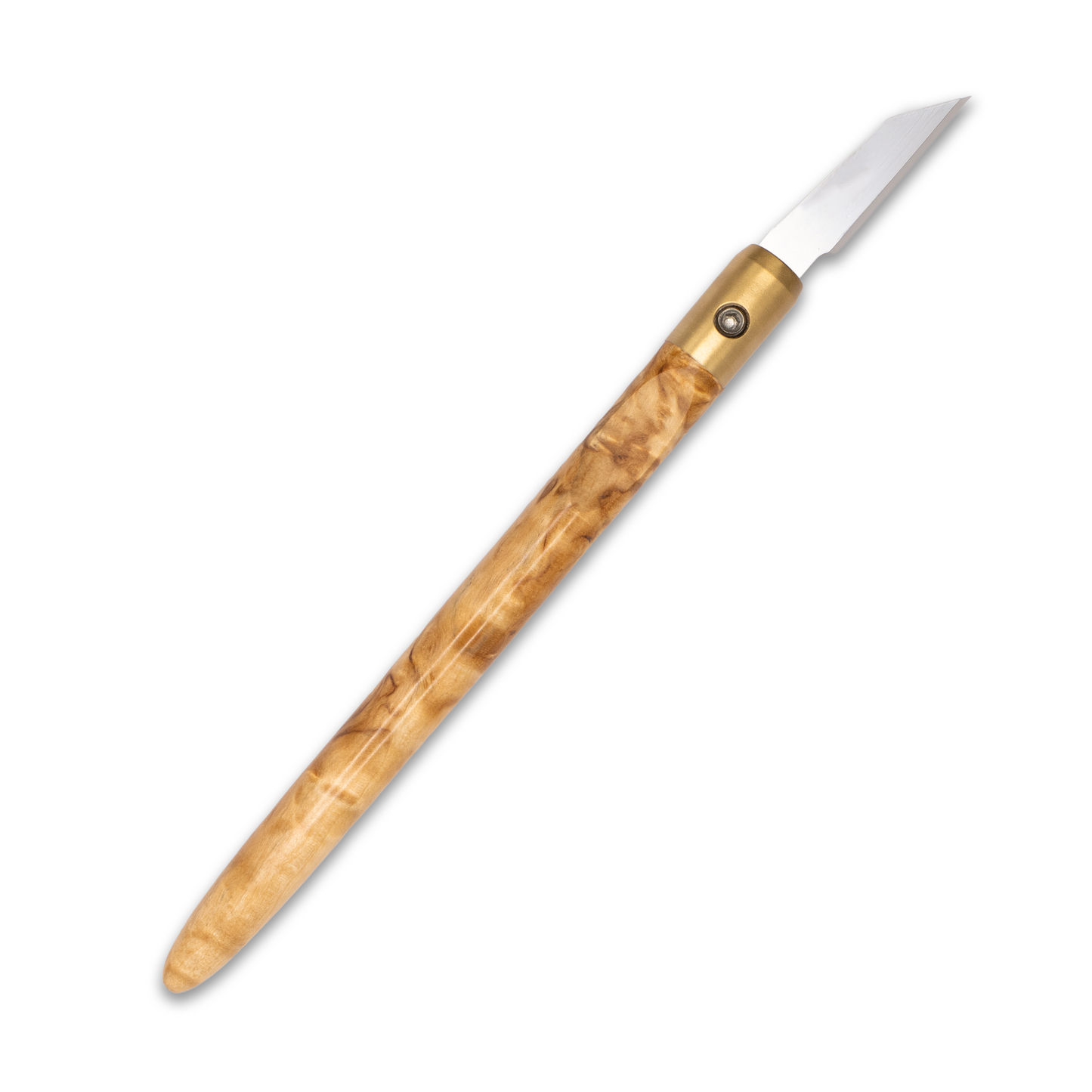 Masur Birch & Brass Marking Knife