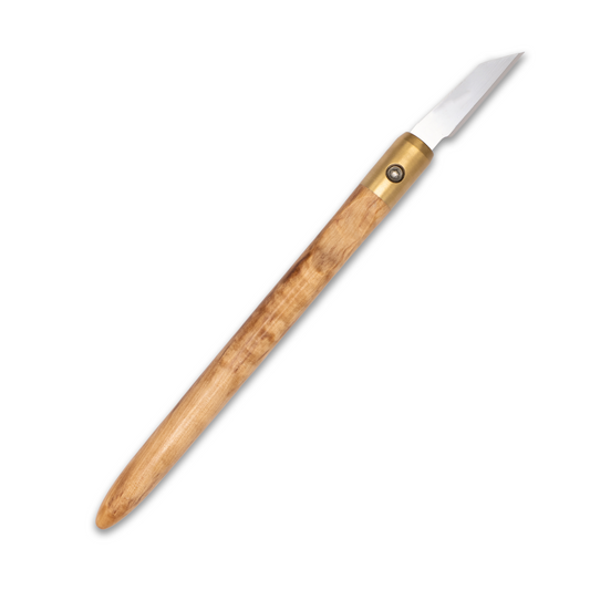 Masur Birch & Brass Marking Knife