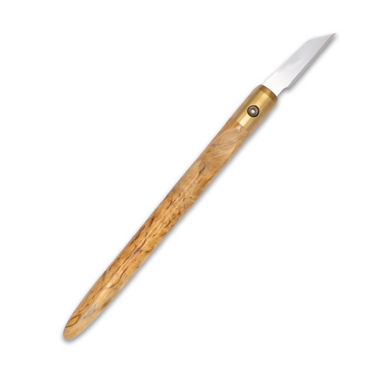 Masur Birch & Brass Marking Knife