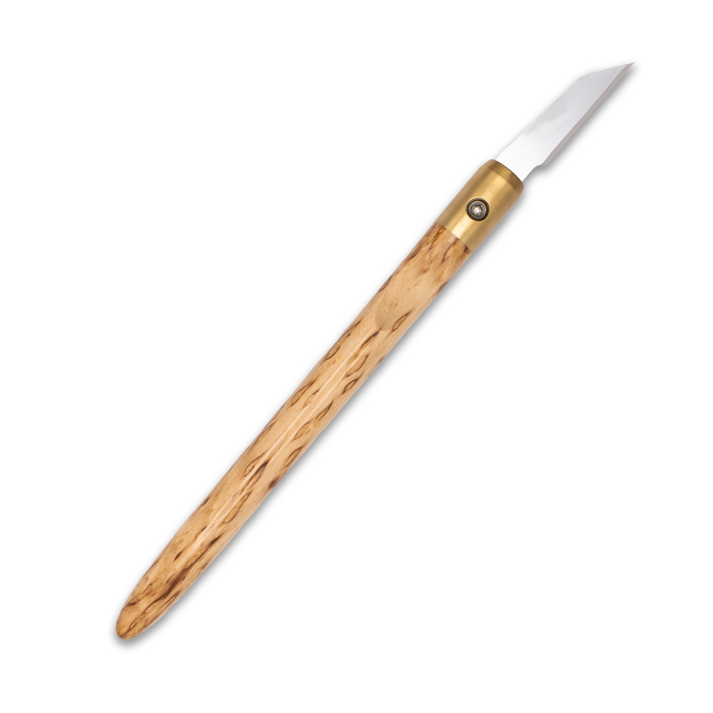 Masur Birch & Brass Marking Knife