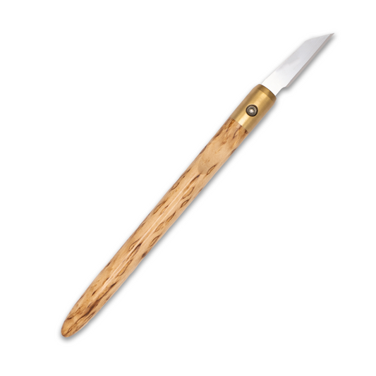 Masur Birch & Brass Marking Knife